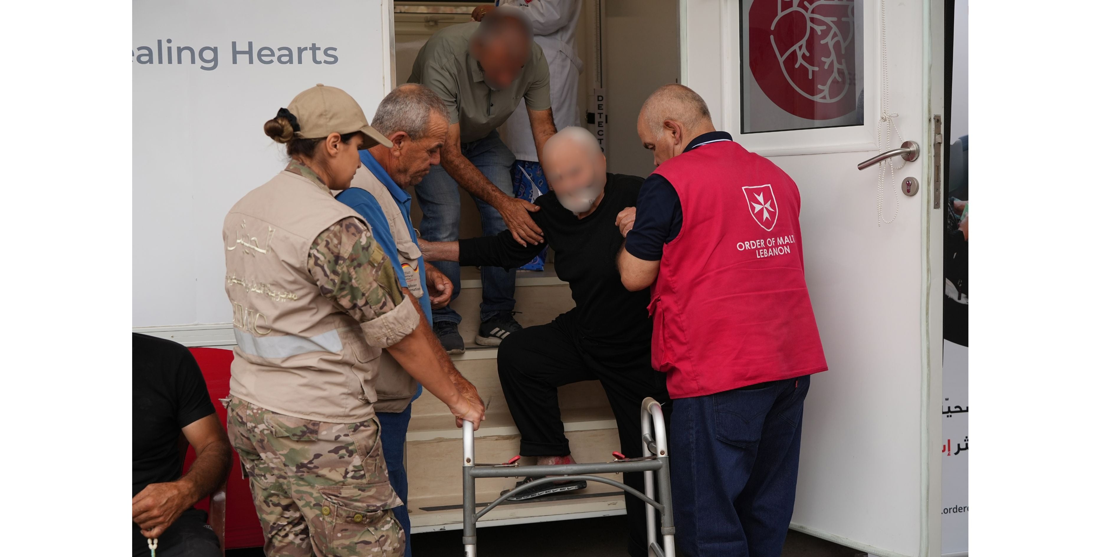 منظمة مالطا لبنان تدخل زوطر الغربية وتقدّم أكثر من 400 خدمة طبية ودوائية