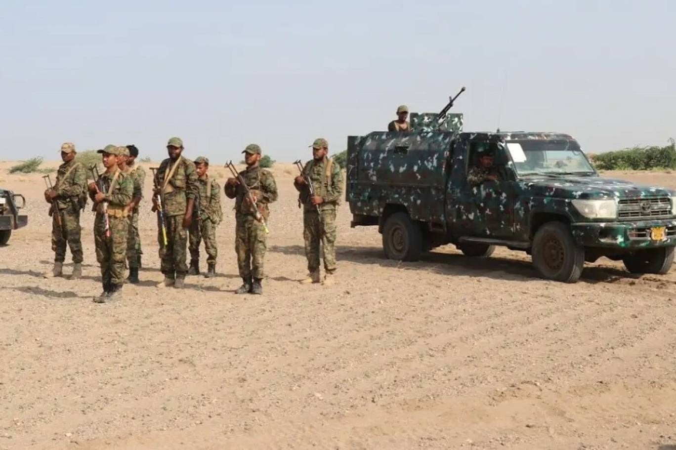 القوات الحكومية اليمنية: نفذنا 257 عملية استهداف دقيقة ضد مواقع وتحركات الحوثيين