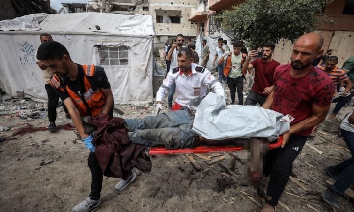 شهيد و9إصابات برصاص وقصف إسرائيلي في غزة