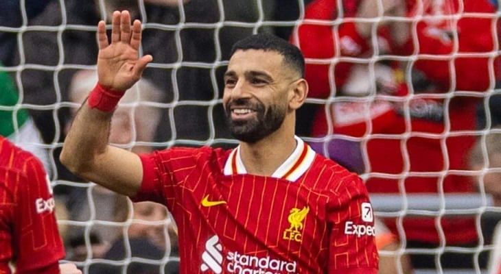 محمد صلاح خامساً بين أكثر لاعبي الدوري الإنجليزي حسماً عبر التاريخ