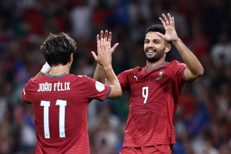 البرتغال تتأهل إلى ربع نهائي الامم الاوروبية بعد الفوز على النرويج 2-1