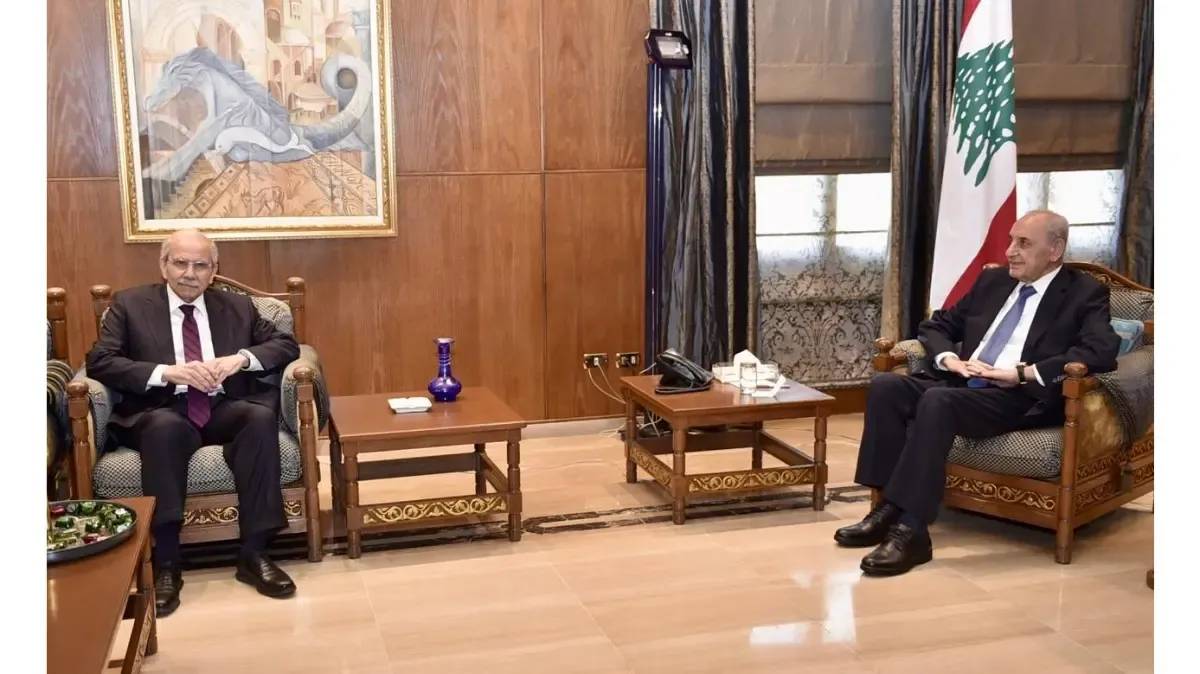بري وسلام يبحثان الأوضاع العامة وملف الكهرباء والمشاريع في الجنوب