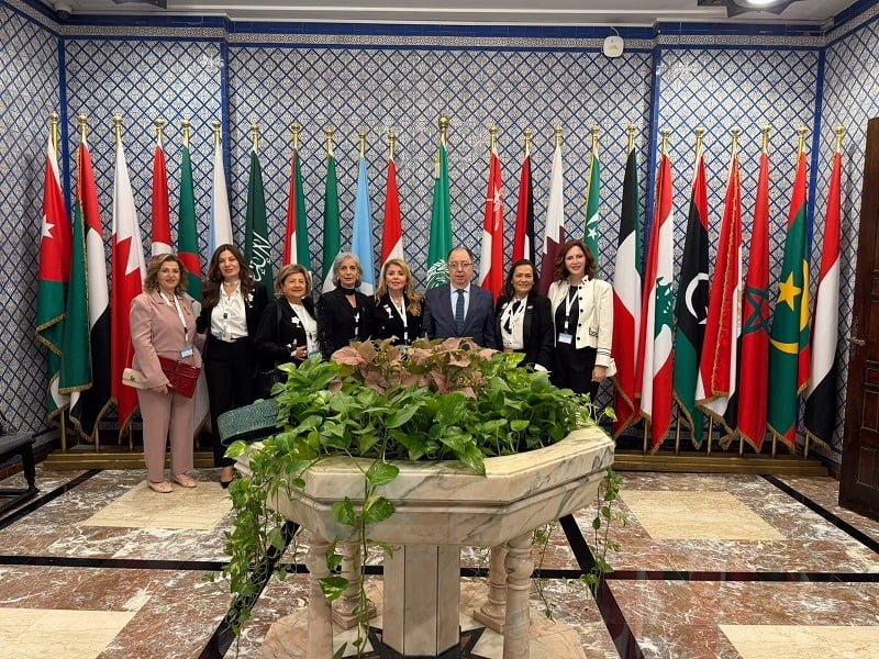 إنجاز لبناني جديد.. كارمن زغيب نائب رئيس مجلس سيدات الأعمال العرب