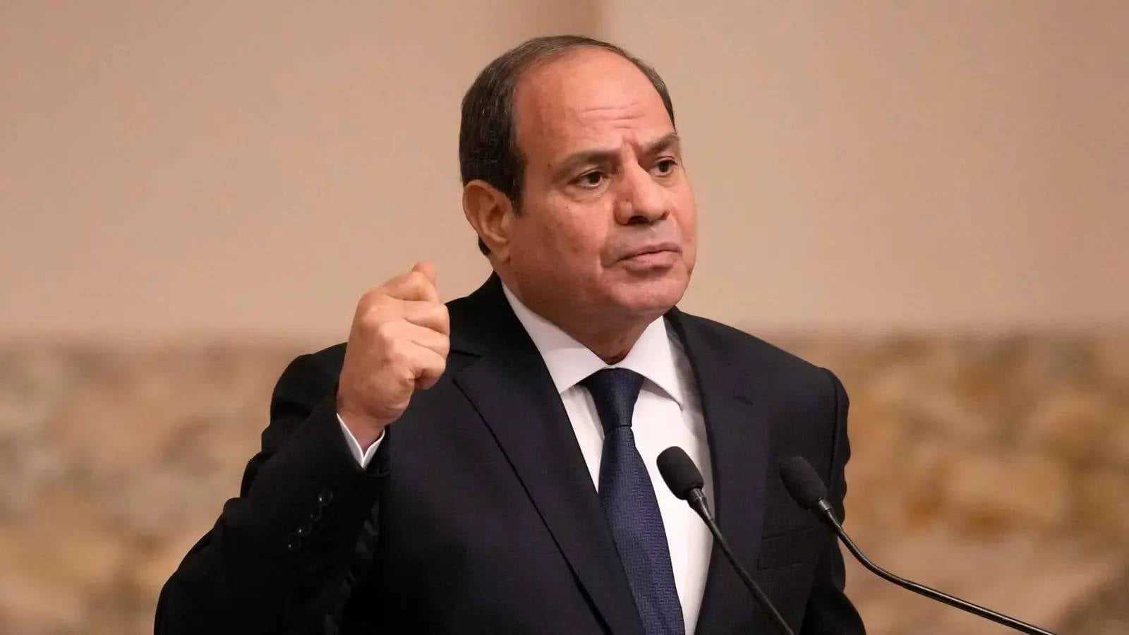 السيسي: إدارة الأنهار العابرة للحدود يجب أن تقوم على القانون الدولي والتعاون
