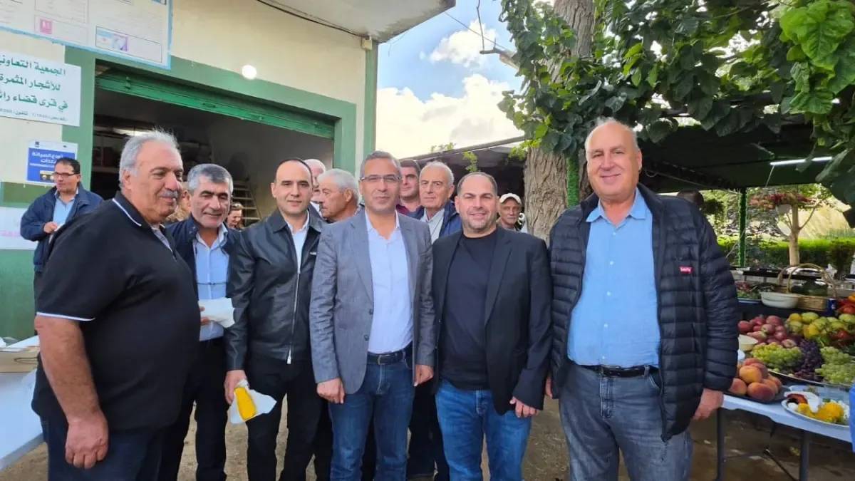 لقاء زراعي في راشيا يبحث تطوير زراعة العنب وفتح أسواق جديدة