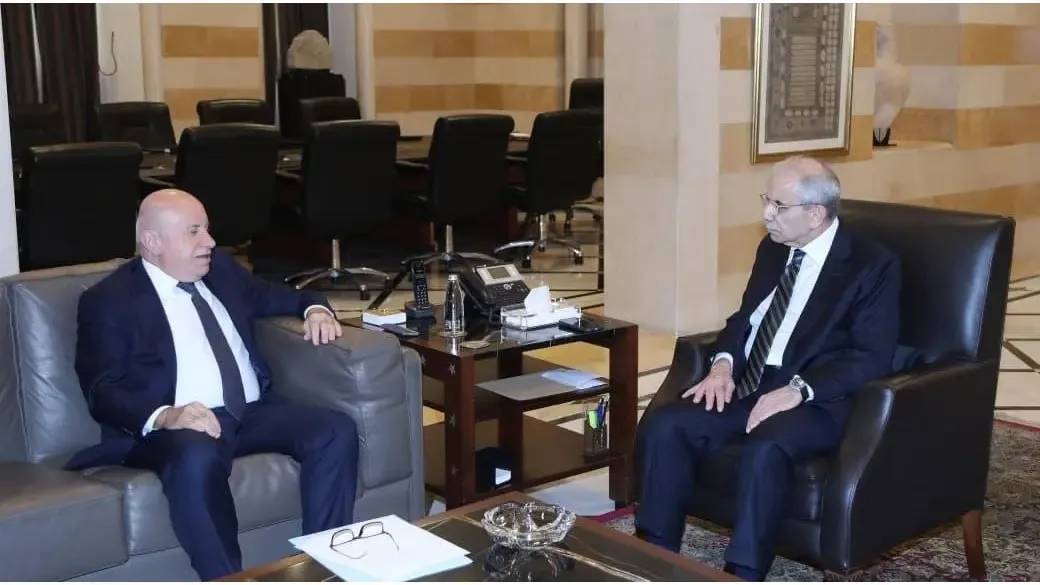 سلام يستقبل حيدر ويبحث معه أوضاع مجلس الجنوب