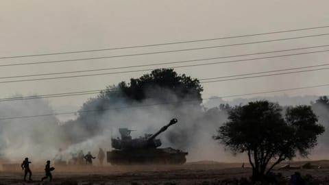 قصف مدفعي إسرائيلي يستهدف محيط طريق عام الليطاني – كفرمان