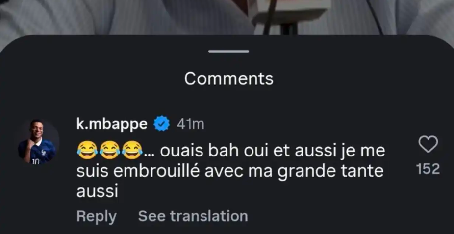مبابي يرد بسخرية على أنباء غضبه من ريال مدريد وزيدان