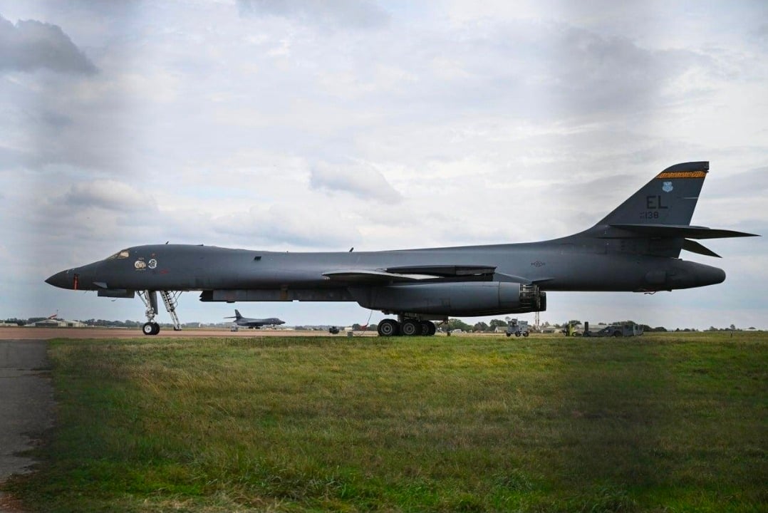 أميركا تسحب قاذفات B-1 من قاعدة بريطانية وسط مخاوف أمنية