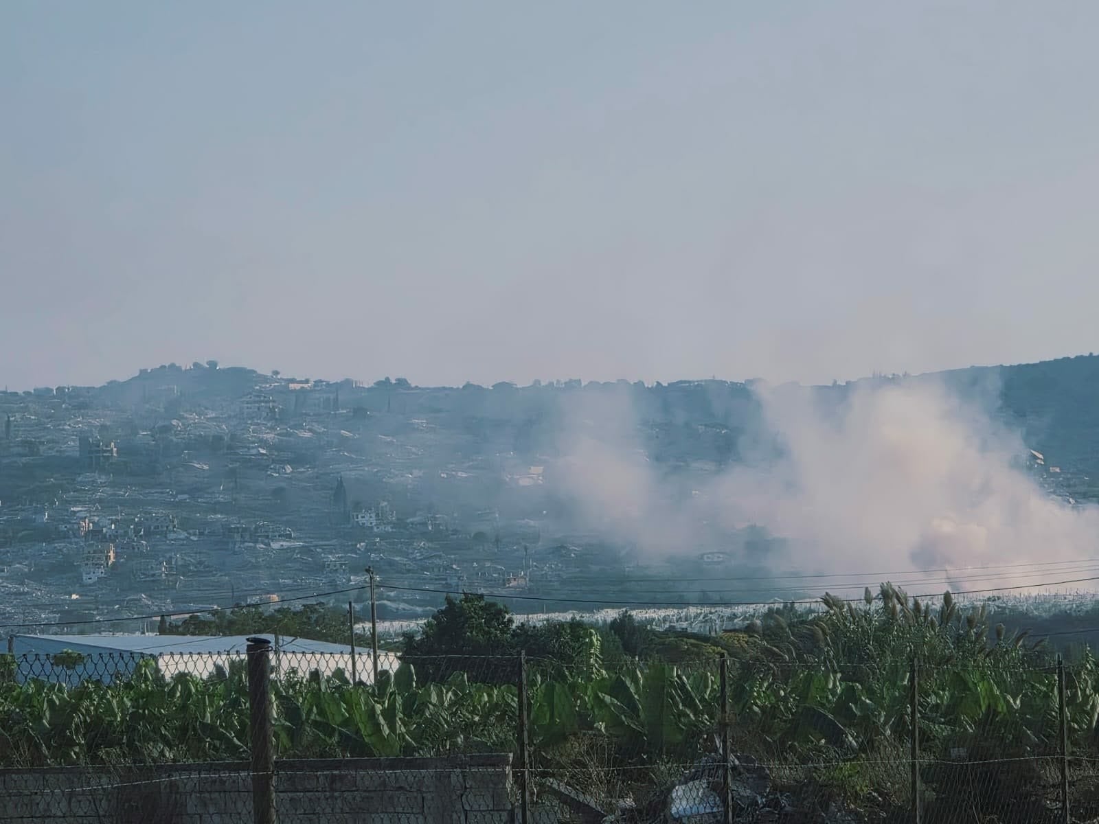 عملية تفجير في بلدة مجدل زون