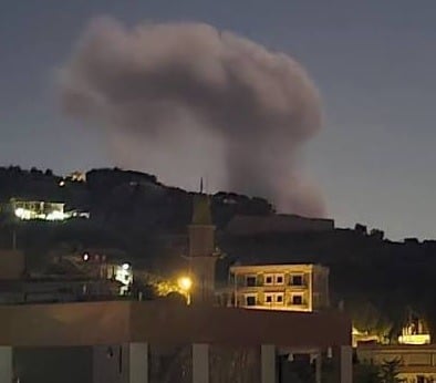 قصف مدفعي يستهدف بلدة برعشيت - حي الدير