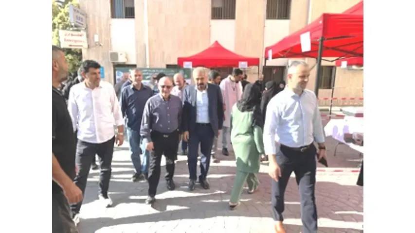 يوم صحي مجاني في مستشفى تبنين الحكومي