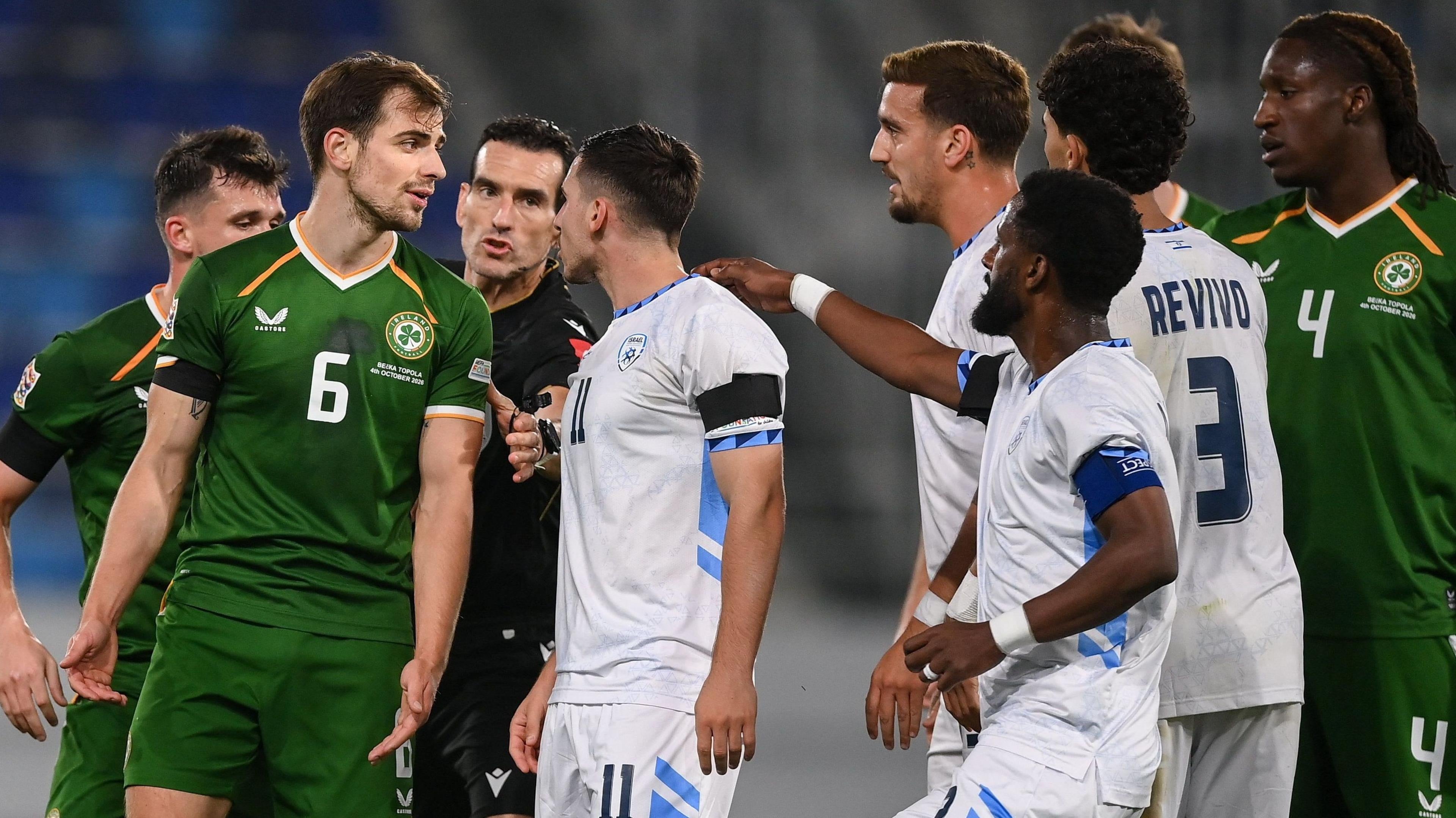 الاتحاد الأيرلندي يطالب "يويفا" بإبعاد منتخبه عن منتخب الكيان الصهيوني