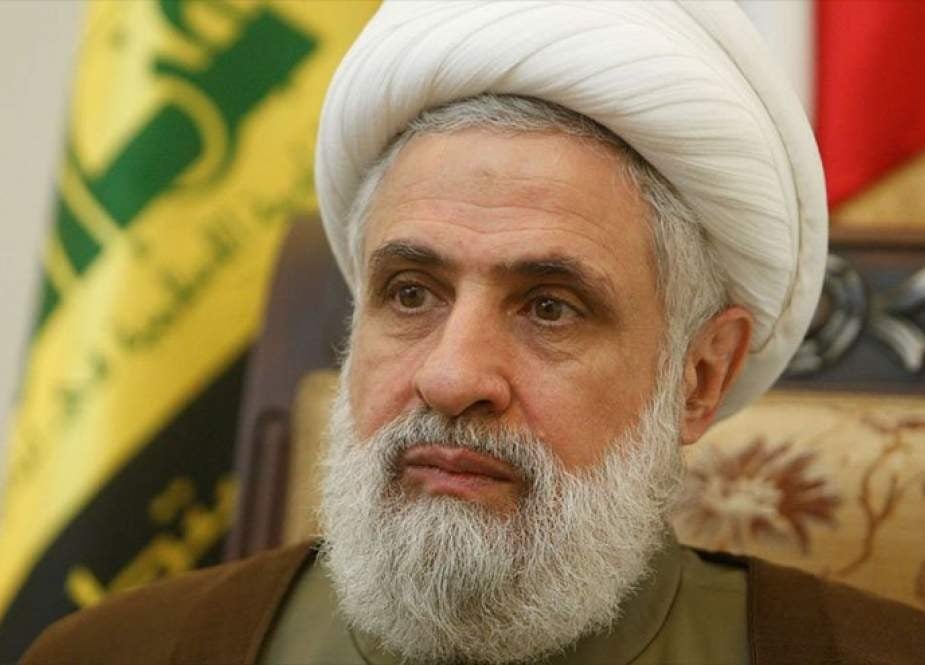 يلقي الأمين العام لـحزب الله الشيخ نعيم قاسم كلمة عند الساعة الرابعة والنصف من عصر يوم غد الثلثاء، خلال حفل إطلاق مؤسسة حفظ ونشر تراث الأمين العام السابق السيد حسن نصرالله.