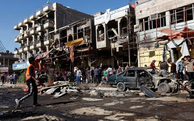 العراق : 61 شهيداً في سيّارات مُفخخة