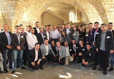 «الشباب الديمقراطي» زار ارسلان ومرجعيّات روحيّة
الغريب : لزرع المحبة مع كلّ الفئات اللبنانيّة