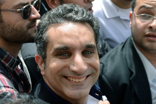 إحالة الإعلامي المصري باسم يوسف إلى النيابة بتهمة تكدير الأمن العام 

