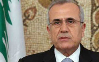 سليمان رئىس استثنائي
في ظل «المرحلة الصعبة»