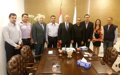 دبوسي وتجّار البترون يبحثون
سبل النهوض من الركود الحاصل