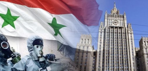 الخارجية الروسية: موسكو قلقة من الأنباء الجديدة عن استخدام الكيميائي من قبل متطرفين في سورية 

