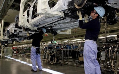 ارتفاع الانتاج الصناعي في اليابان بنسبة 1.5%