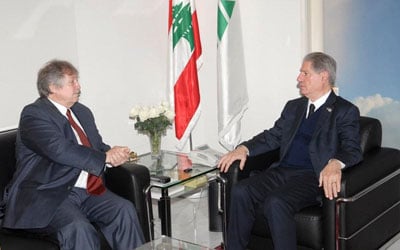 الجميل استقبل سفير النروج:
لتجاوز العقبات والبدء بتشكيل الحكومة