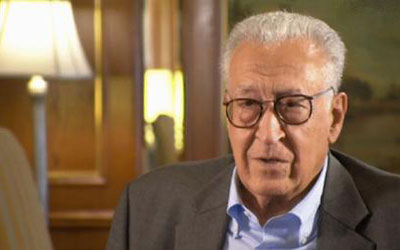 الإبراهيمي بدّل رأيه بعد العتب اللبناني والنصائح السورية..
ويزور لبنان اليوم من ضمن جولته الإقليمية