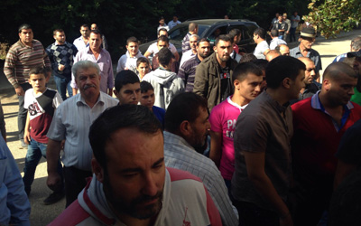 في مؤتمر صحافي بحضور فاعليات عكارية من كل الطوائف
عيد: لن ألبي طلب فرع المعلومات ولو كان صقر ورب صقر
الموضوع ليس باب التبانة والجبل بل ما يخطط للمدينة