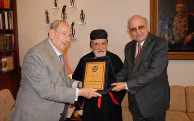 صفير زار اده مُطمئناً : على المسؤولين
العمل من أجل عودة لبنان وطن السلام