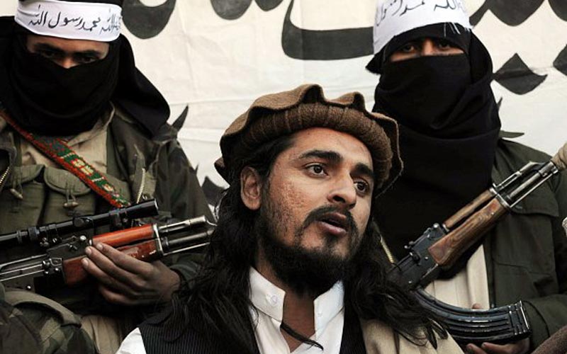 مقتل زعيم حركة طالبان باكستان
حكيم الله محسود في غارة أميركية