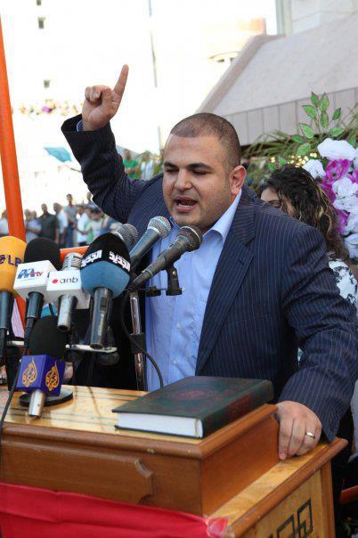 رؤساء المحاور المقاتلين يطالبون بطرد رفعت عيد الى سوريا او سجنه