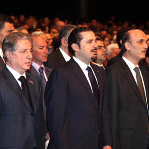 المستقبل وحلفاؤه نصبوا شركا غير اخلاقي للرئيس المكلف وسيعرقلون تشكيل حكومته
8 اذار تنصح سلام التشاور مع بري وجنبلاط وقوى مسيحية وسنية وازنة لتشكيل الحكومة
ما سمعه سلام من 14 آذار ليس رؤية بل مراهنة واوهام ليس لها افق للتنفيذ في لبنان