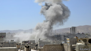 مقاتلات تستهدف مواقع للمعارضة في ريف دمشق
لافروف : محاولات لتشويه مضمون جنيف ــ 2