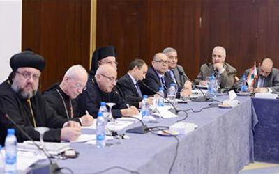 الوثيقة الختاميّة للمؤتمر المسيحي المشرقي:
الحضور المسيحي في لبنان ضرورة لوجوده في كلّ المشرق