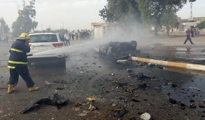 إنفجار ضخم يهزّ بغداد