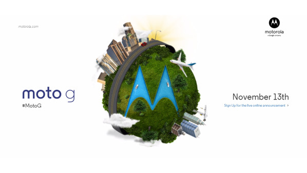 Motorolla تطلق هاتف Moto G

