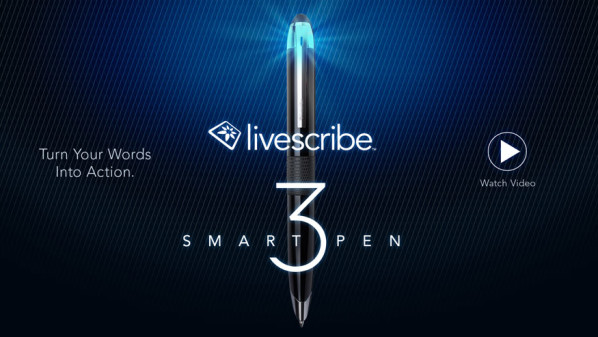 Tejuri.com يقدم حصرياً قلم LiveScribe 3 الذكي