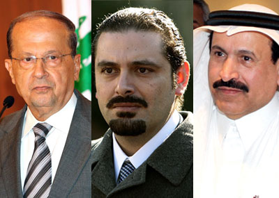 المملكة السعودية لها الدور الاكبر
في تقارب عون والحريري عبر باسيل