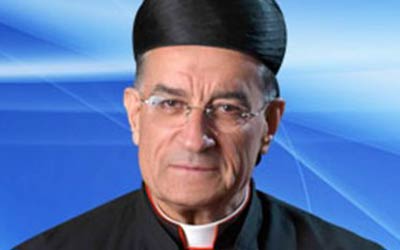 الراعي الى الفاتيكان:
على المسيحيين عدم تحييد أنفسهم
