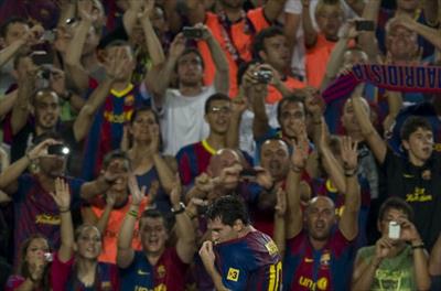 ريال مدريد فاوض ميسي
