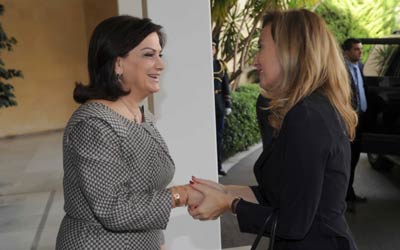 ترايلفاير عرضت مع سليمان شؤون المرأة والطفل