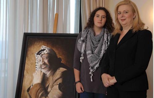 أرملة عرفات تكشف تفاصيل تحليل الطب الشرعى السويسرى حول ملابسات وفاة الزعيم الفلسطينى الراحل
