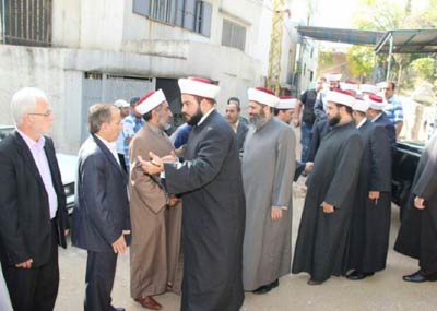 وفد من دار الفتوى قدّم
العزاء بضحايا العبّارة الإندونيسيّة
