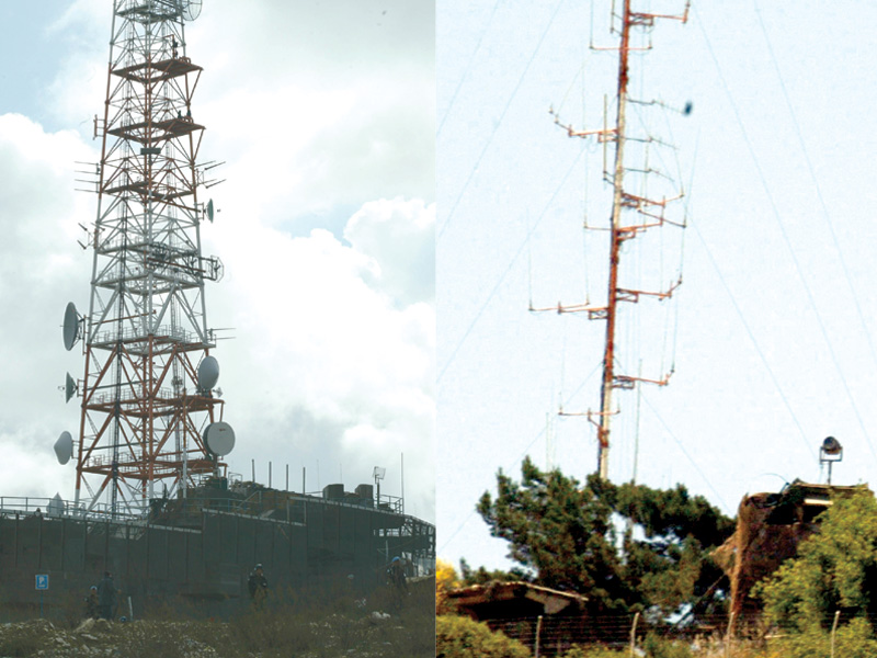 

بري يكشف عن عدوان تجسس اسرائيلي على اللبنانيين.. فهل تتحرك الامم المتحدة
ابراج ورادارات رُكزت بمحاذاة شبعا والناقورة ومزارع شبعا ومجهزة بأحدث تقنيات الالتقاط