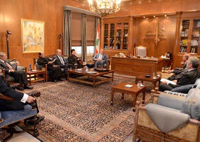 بري استقبل اللجنة المنبثقة من لقاء بكركي
الصّياح : لعودة المسيحيين الى كنف الدولة