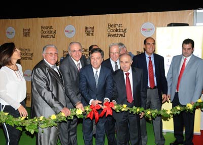 إفتتح Beirut looking Festival في البيال
صابونجيان: لإعلان بيروت عاصمة الذوق
للتوظيفات الكبيرة في قطاع المطاعم في لبنان