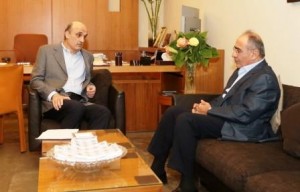 سعيد من معراب: نسعى لكسر حزب الله ولا نسمح له أن يرفع صوته بوجهنا
