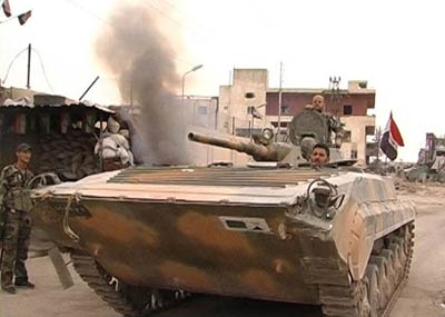 منظمة حظر السلاح الكيميائي تفتش 22 موقعا من أصل 23
الجيش السوري يستعيد السيطرة على السبينة الاستراتيجية