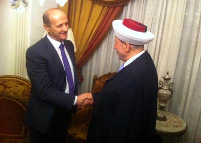  شربل : خطة امنية لطرابلس