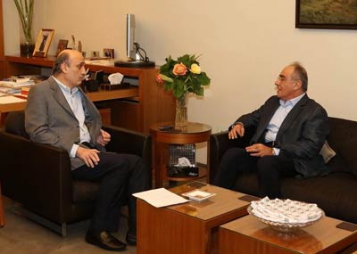 سعيد زار جعجع : التقارب
بين المستقبل والتغييّر والإصلاح جيّد